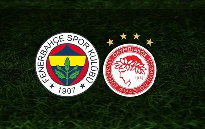 CANLI SKOR | Fenerbahçe - Olympiakos maçı hangi kanalda? Fenerbahçe UEFA maçı ne zaman? Muhtemel 11’ler... FB MAÇI