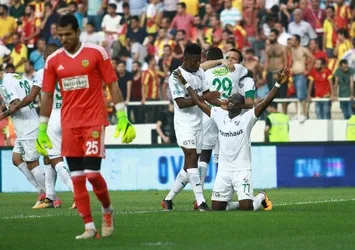Malatya'daki gol düellosu Bursaspor'un