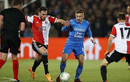 Orkun Kökçü Cengiz Ünder’i üzdü!  Feyenoord 3-2 Marsilya MAÇ SONUCU-ÖZET