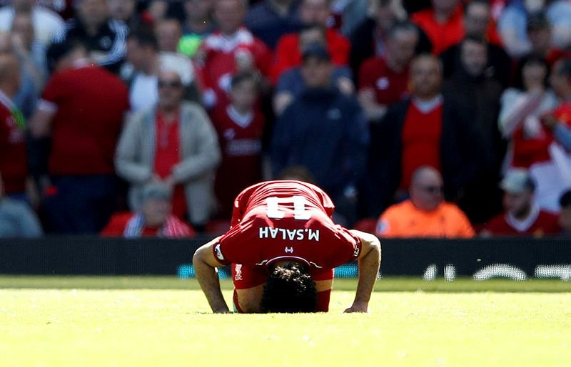İşte Mohamed Salah’ın eşi ve kızı