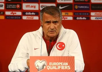 Şenol Güneş: Son adımı da iyi atacağız