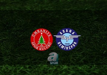 Ümraniyespor - A. Demirspor | CANLI