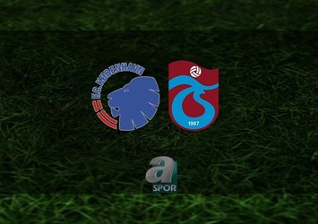 KOPENHAG - TRABZONSPOR CANLI İZLE | Kopenhag - TS maçı kadrosu ve ilk 11ler