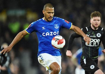 Everton Rondon'la turladı!