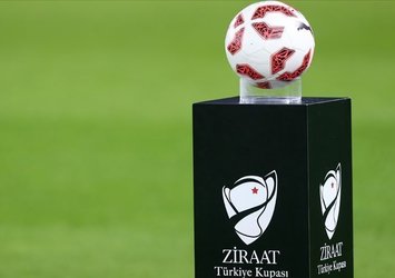 Ziraat Türkiye Kupası finali ile ilgili flaş karar!