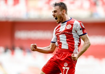 Akdeniz derbisinde kazanan Antalyaspor!