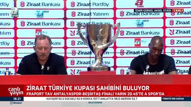 Antalyaspor-Beşiktaş maçı öncesi Sergen Yalçın: Zor bir maç olacak