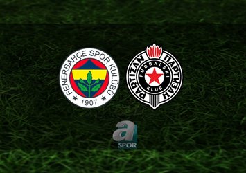 Fenerbahçe - Partizan maçı saat kaçta?