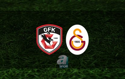 CANLI İZLE 🔥 | Gaziantep FK - Galatasaray maçı ne zaman, saat kaçta ve hangi kanalda?