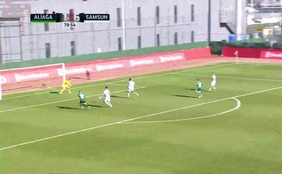 GOL | Aliağa FK 2-6 Samsunspor