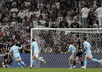 Dolmabahçe'de penaltı kararı!