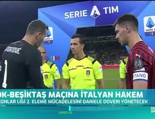 PAOK-Beşiktaş maçına İtalyan hakem