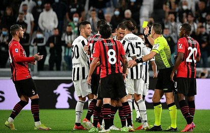 Juventus 1-1 Milan MAÇ SONUCU-ÖZET