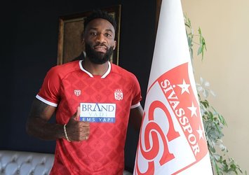 Aaron Appindangoye Sivasspor'da