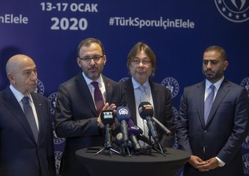 Bakan Kasapoğlu federasyon başkanlarıyla toplantı yapacak