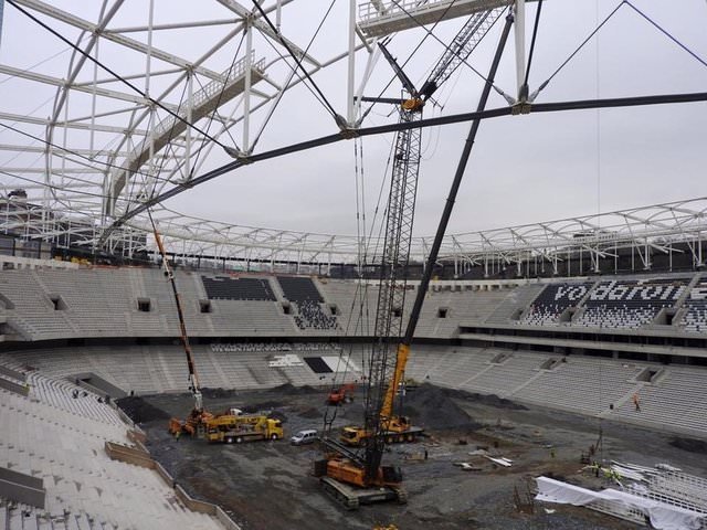 Vodafone Arena’nın açılış tarihi belli oldu!