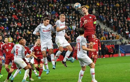 RB Salzburg 1-1 Bayern Münih MAÇ SONUCU-ÖZET