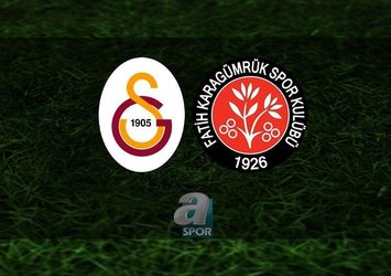 Galatasaray - Karagümrük | CANLI