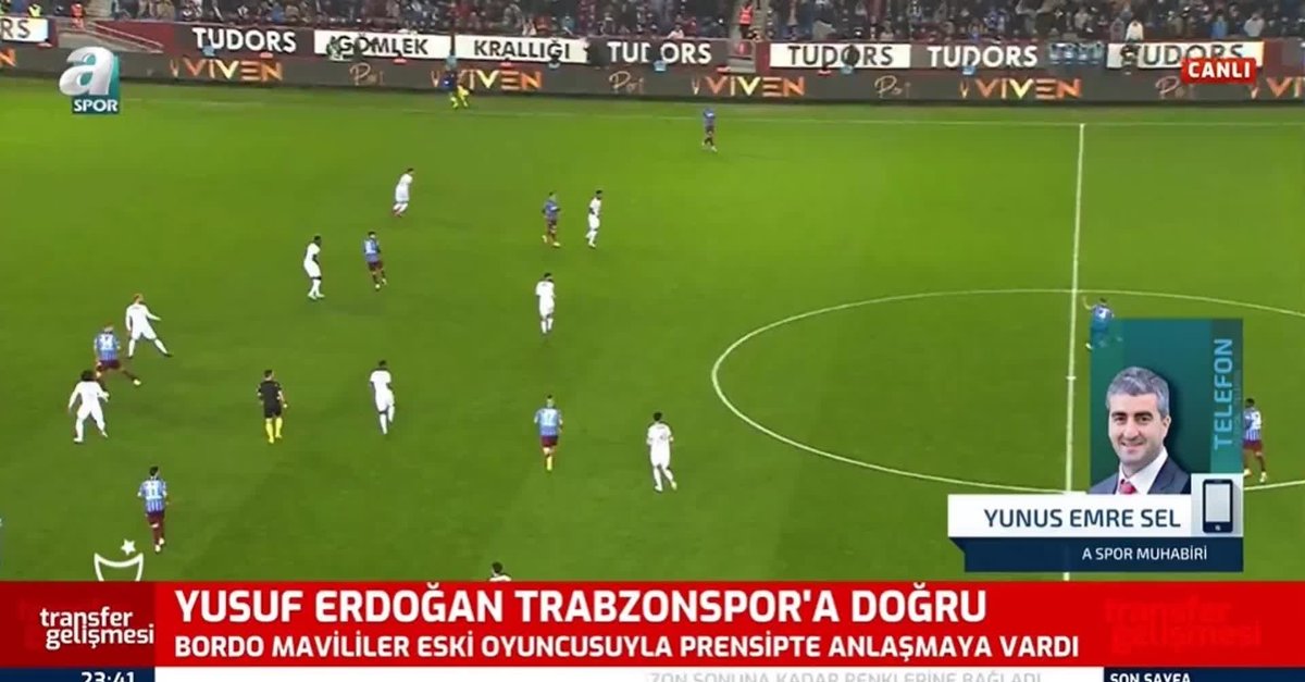 Trabzonspor Yusuf Erdoğan'la prensip anlaşmasına vardı!