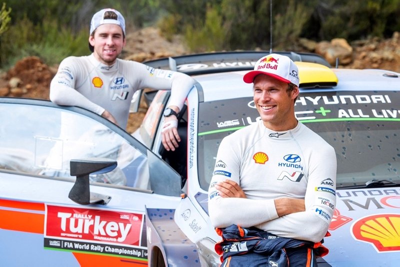 Marmaris’te WRC heyecanı devam ediyor