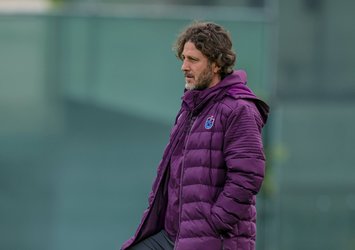 Trabzonspor'un Kasımpaşa mesaisi başladı