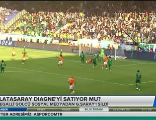 Galatasaray Diagne'yi satıyor mu?