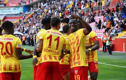 Kayserispor Gaziantep FK MAÇ SONUCU - ÖZET