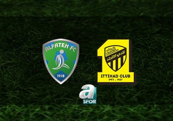 Al Fateh - Al Ittihad-Jeddah maçı hangi kanalda?