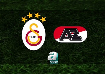 Galatasaray-AZ Alkmaar maçı bilgileri