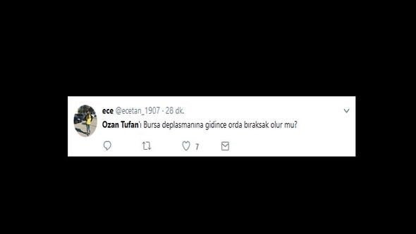 Ozan Tufan taraftarı çıldırttı