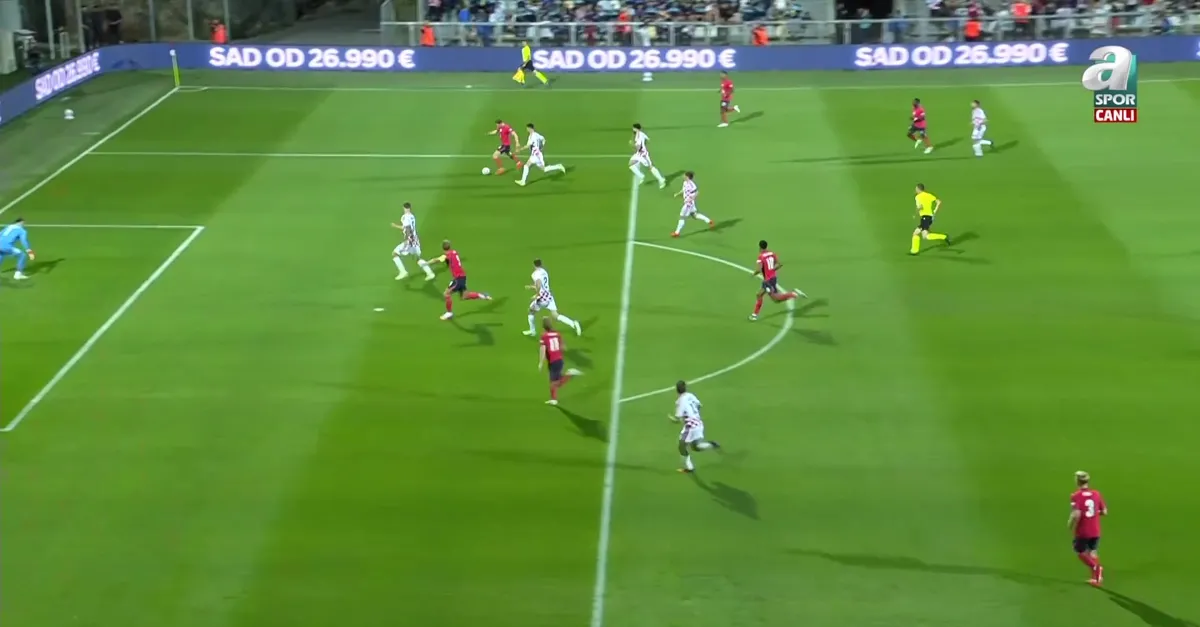 GOL | Hırvatistan 0-5 İngiltere