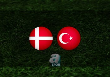 Danimarka - Türkiye maçı saat kaçta?