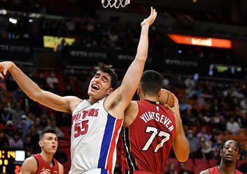 Miami Heat Detroit Pistons'ı devirdi!