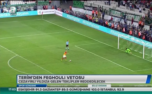 Fatih Terim'den Feghouli vetosu