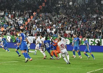Rize'de penaltı itirazı!