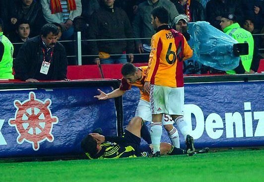 Efsane Fenerbahçe - Galatasaray derbileri
