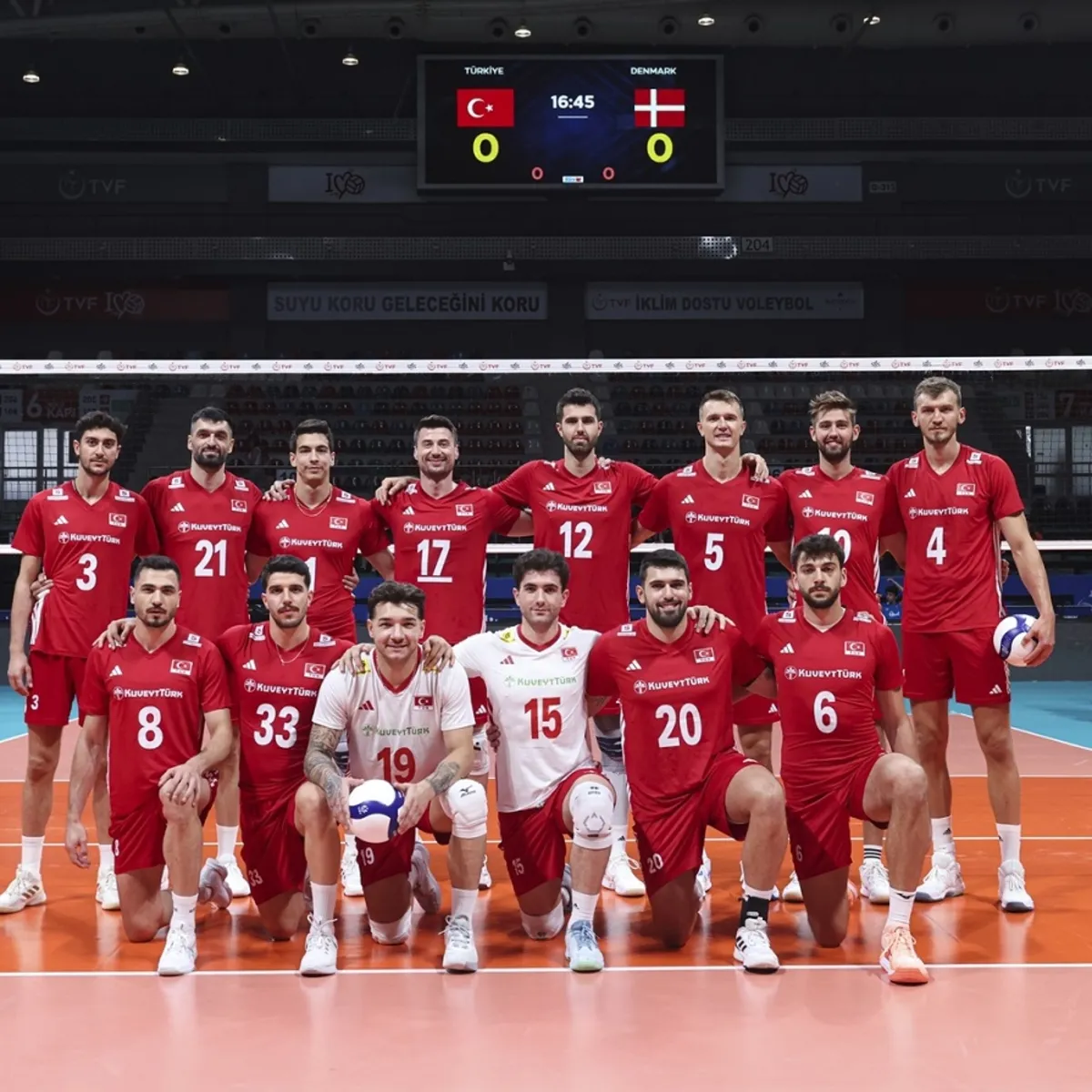 Türkiye-Almanya voleybol maçı saat kaçta, hangi kanalda?