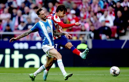 Atletico Madrid 1-1 Espanyol MAÇ SONUCU - ÖZET Espanyol A.Madrid’e çelme taktı!