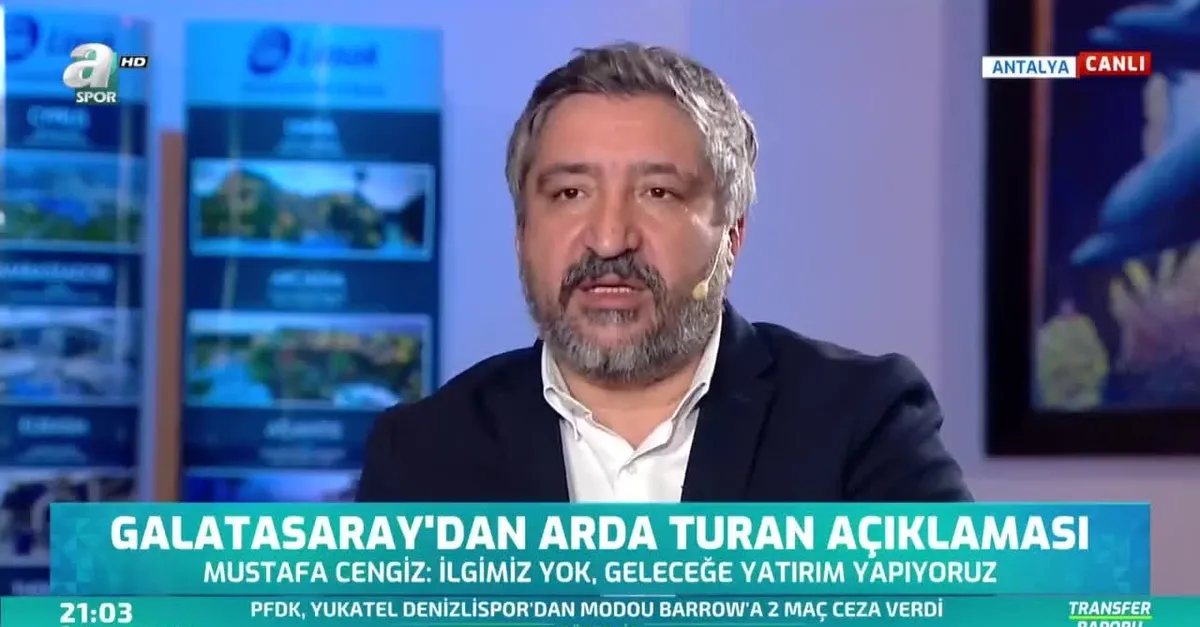 "Arda Galatasaray'a futbolu bırakmak için gelmek istiyor"