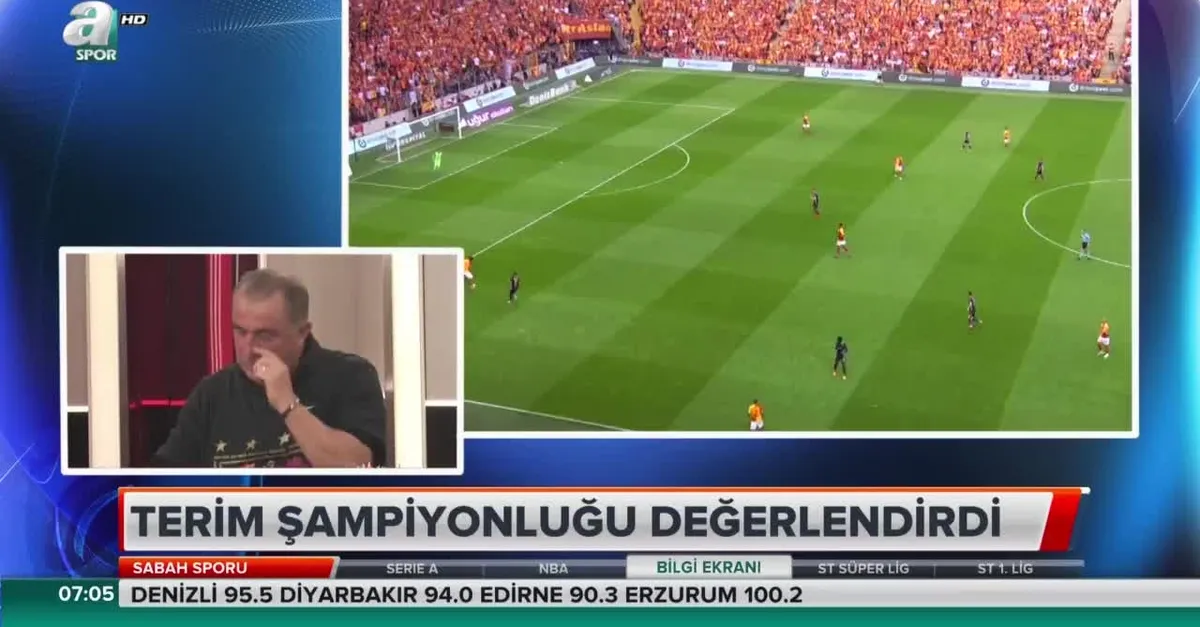 Fatih Terim şampiyonluğu değerlendirdi