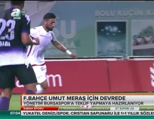 Fenerbahçe Umut Meraş için devrede