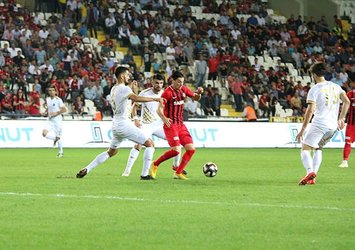 Osmanlıspor deplasmanda güldü