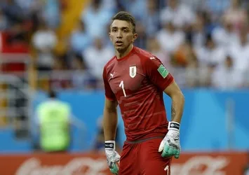 Fernando Muslera tarihe geçti!