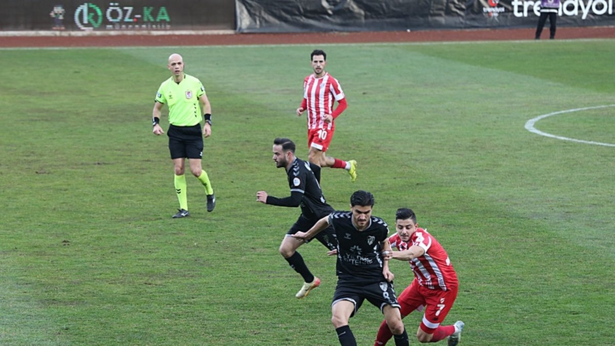 Boluspor 1-3 Kocaelispor (MAÇ SONUCU ÖZET)