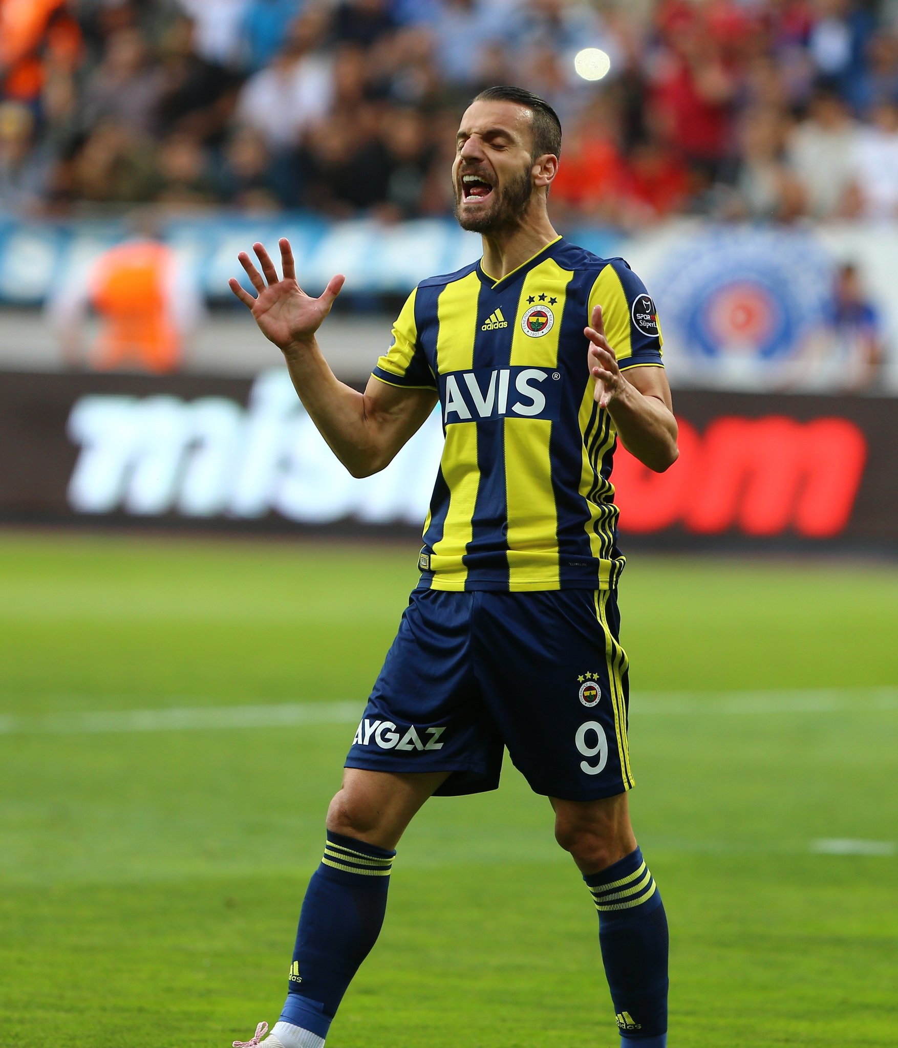 Kasımpaşa - Fenerbahçe maçından kareler