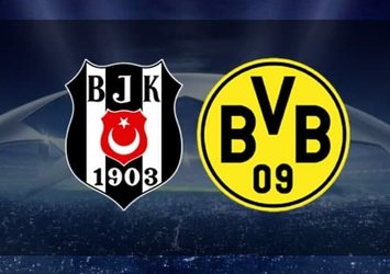 Beşiktaş-B. Dortmund | CANLI