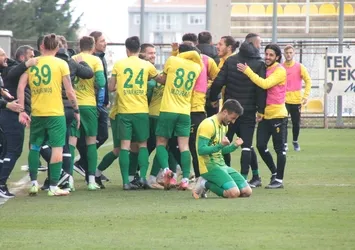 İzmir'de kazanan Şanlıurfa!