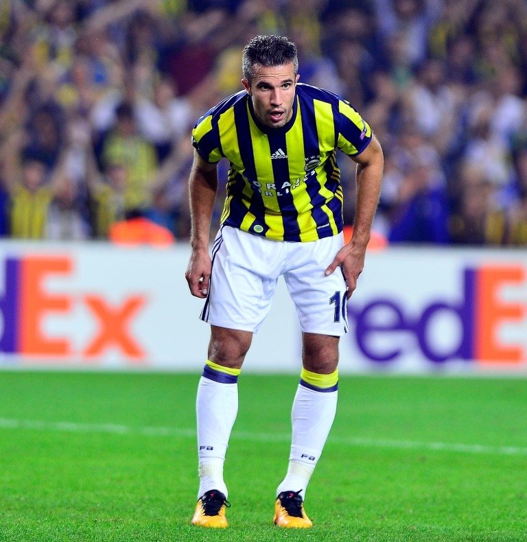 Robin van Persie’de yeni kriz