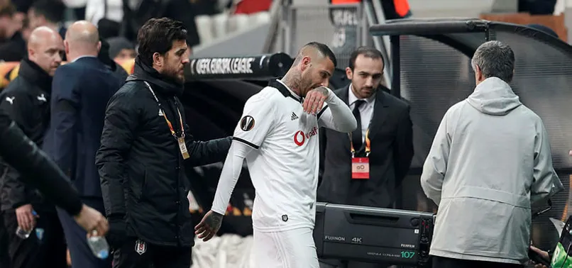 Quaresma kırmızı kart gördü!