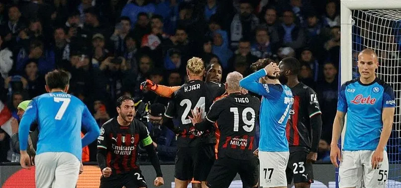 Napoli 1-1 Milan | MAÇ SONUCU - ÖZET